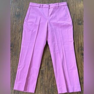 J.Crew Cali straight leg pants size 8 violet